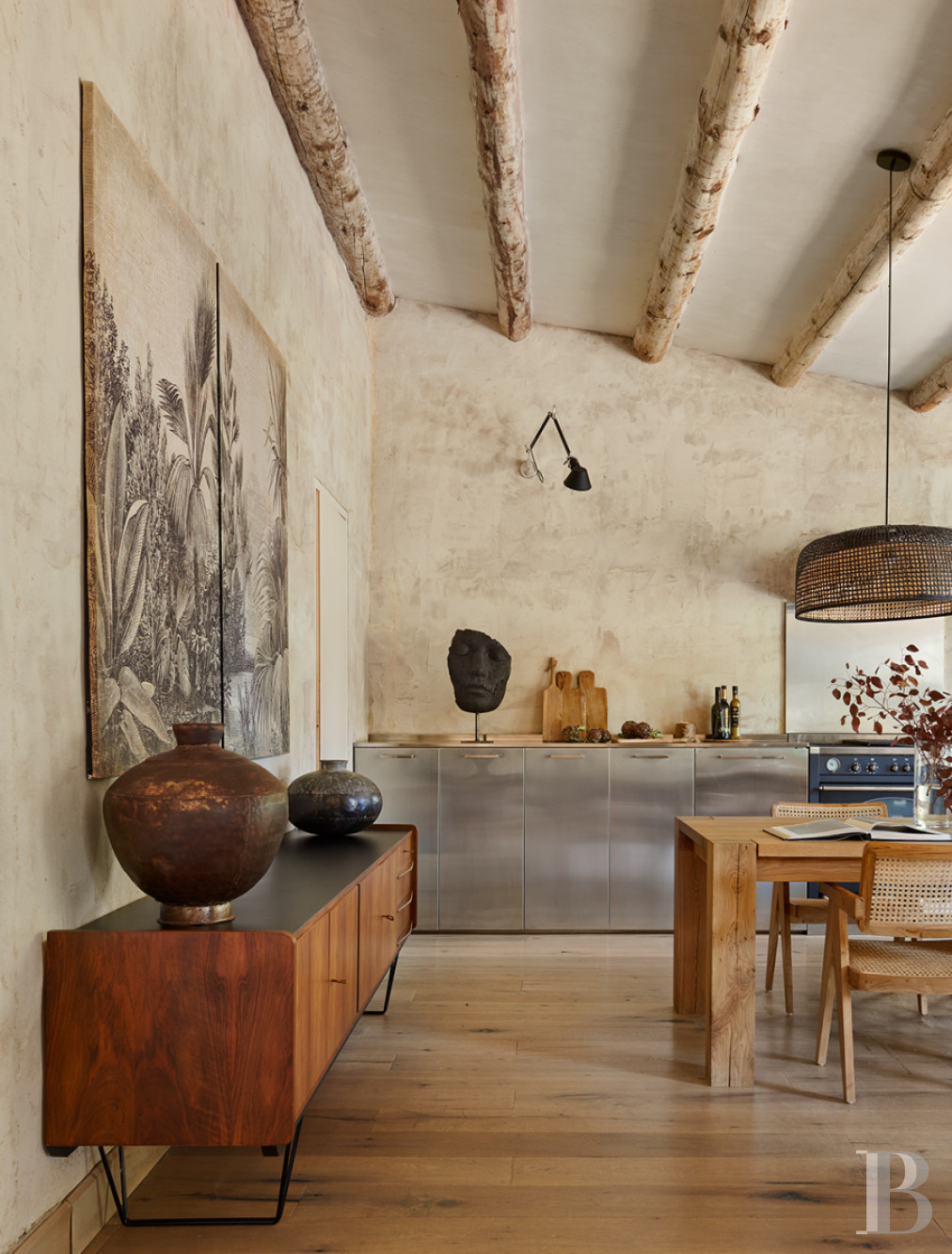En Catalogne, dans l’arrière-pays de l’Empordà,  une vaste « masia » rénovée en plusieurs maisons - photo  n°10